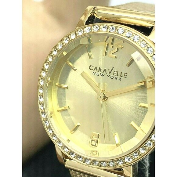 Caravelle New York By Bulova Women's Watch 44L157 - Picture 1 of 11